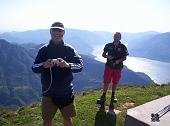 0034 Estensione dell'escursione con Leo e Pier sulla cima del Monte Muggio